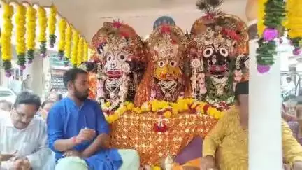 હાલોલ: હાલોલ નગરમાં નીકળી ભગવાન શ્રી જગન્નાથની 39 મી ભવ્ય રથયાત્રા, મોટી સંખ્યામાં ભાવિકો જોડાયા