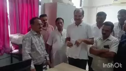 જૂનાગઢ: ગાંધીગ્રામ વિસ્તારમાં કોંગ્રેસના મહિલા કોર્પોરેટર ના પિતાનું મકાન તોડી પડાતા આવેદનપત્ર પાઠવાયું