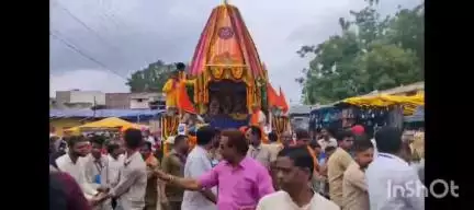 बेमेतरा: बेमेतरा में धूमधाम से भगवान जगन्नाथ की रथयात्रा निकाली गई, विधायक दीपेश साहू सहित बड़ी संख्या में श्रद्धालु रहे शामिल