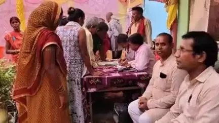 हरनौत: हरनौत बाजार के गोनावा रोड पर निशुल्क नेत्र जांच शिविर आयोजित, 410 लोगों को मुफ्त दवाइयां दी गईं