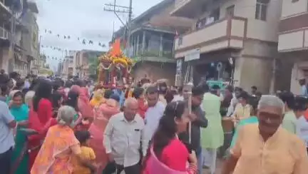 ಗುಳೇದಗುಡ್ಡ: ಪಟ್ಟಣದಲ್ಲಿ ಶ್ರದ್ಧಾ ಭಕ್ತಿಗಳಿಂದ ಜರುಗಿದ ಶ್ರೀ ಜಗನ್ನಾಥ ಸ್ವಾಮಿ ದೇವರ ಅದ್ದೂರಿ ರಥೋತ್ಸವ