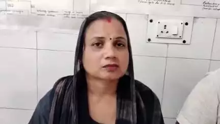 मुरादाबाद: कटघर थाना क्षेत्र में भाभी ने देवर पर जमीन के बंटवारे को लेकर मारपीट करने का आरोप लगाया