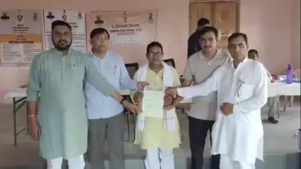 राजगढ़: हरपालू कुशाला में पंडित दीनदयाल उपाध्याय अंत्योदय सम्बल पखवाड़े के तहत शिविर का आयोजन, आबादी भूमि के पट्टे किए गए वितरण