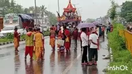 ଅତାବିରା: ଅତାବିରାରେ ପାରମ୍ପରିକ ରିତିନିତିରେ ରଥଯାତ୍ରା