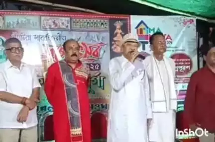 বালি-জগাছা: হাওড়ার সুবল স্মৃতি সংঘ ক্লাবের ৮১ তম বর্ষের দুর্গাপুজোর খুঁটিপুজো অনুষ্ঠান  উপস্থিত রাজ্যের মন্ত্রী