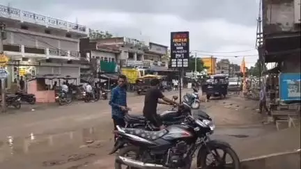 पन्ना: जिले में झमाझम बारिश का दौर जारी, अजयगढ़ में अब तक सबसे ज्यादा बारिश हुई दर्ज