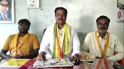 పెద్దపల్లి: ముఖ్యమంత్రి నారా చంద్రబాబు నాయుడును విమర్శించే నైతికథ ఎమ్మెల్సీ కవితకు లేదు: తెదేపా జిల్లా అధ్యక్షులు