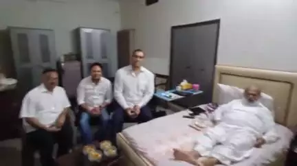 अम्बाला: कैबिनेट मंत्री अनिल विज से मिलने पहुंचे ग्रेट खली