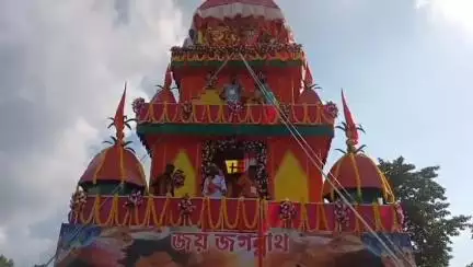 সোনামুড়া: হাজারো ভক্তের টানে মাসির বাড়ি গেলেন জগন্নাথ! ঘটনা মেলাঘর