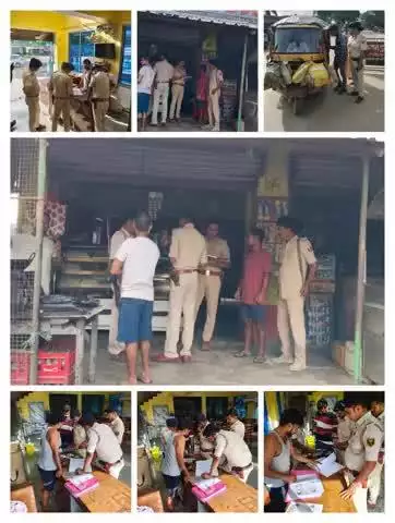 आज दिनांक- 27.06.2025 को पुलिस अधीक्षक, कटिहार के निर्देशानुसार जिलान्तर्गत सभी थाना क्षेत्रों में अवैध रूप से प्रवास कर रहे विदेशियों के सत्यापन एवं संदिग्ध व्यक्तियों के सत्यापन के संबंध में विशेष समकालीन अभियान चलाकर होटल, धर्मशाला....