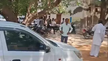 भादरा: गांव सिकरोड़ी के भट्ठे पर मिली युवक की संदिग्ध हालत में लाश, परिजनों ने हत्या का शक जताया