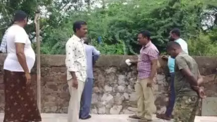 చిరుత పులి,పెద్దపులి సంచారం పట్ల సున్నిపెంట, లింగాల ఘట్టు వాసులు అప్రమత్తంగా ఉండండి: అటవీశాఖ అధికారులు