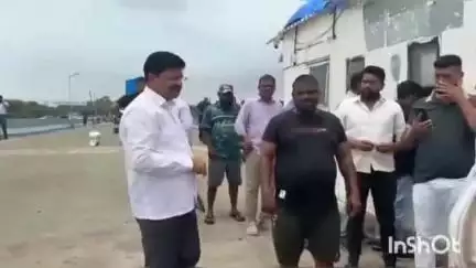 पालघर: राष्ट्रीय महामार्गावरील वाहतूक कोंडीमुळे विरार, सफाळे येथे जलवाहतुकीचा पाहणी दौरा करत आमदार विलास तरे यांनी घेतला आढावा
