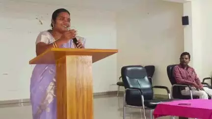 கள்ளக்குறிச்சி: கள்ளக்குறிச்சியில் உள்ள தனியார் கல்லூரியில் முதுகலை ஆசிரியர்களுக்கான பணியிடை பயிற்சி முகாம்