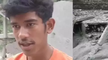 निरमंड: सैंज की बाढ़ में बहे नंद लाल के बेटे ने कहा, 13 वर्षीय मुर्तु अपने पिता को बचाने घर में गया और फिर मलबे में बह गया