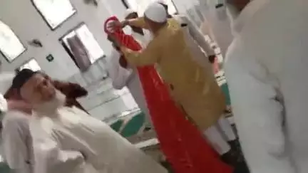 सुसनेर: जामा मस्जिद प्रबंध कमेटी ने नवनियुक्त शहर काजी का किया स्वागत, कमेटी के पदाधिकारी रहे मौजूद