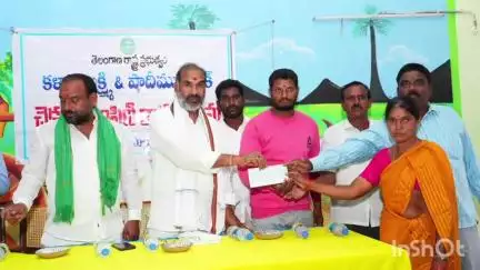 చందుర్తి: ప్రజా సంక్షేమమే కాంగ్రెస్ ప్రభుత్వ ధ్యేయం:వేములవాడ ఎమ్మెల్యే ఆది శ్రీనివాస్