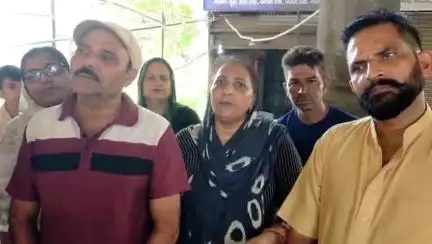 अम्बाला: अंबाला के गांव माजरी में लोगों ने आत्मदाह करने का किया ऐलान