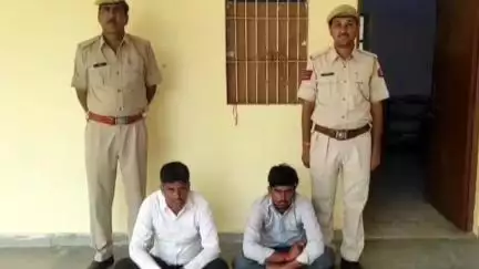 नागौर: श्रीबालाजी थाना पुलिस ने जानलेवा हमला करने वाले दो आरोपियों को घटना के 7 घंटे के भीतर किया गिरफ्तार
