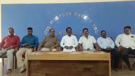 ಚಾಮರಾಜನಗರ: ಮಾದಿಗ ಸಮುದಾಯದ ಗುಡಿಸಲುಗಳನ್ನು ತೆರವು ಮಾಡಿರುವುದು ಖಂಡನೀಯ : ನಗರದಲ್ಲಿ ಅಧ್ಯಕ್ಷ ರಾಜಶೇಖರ್