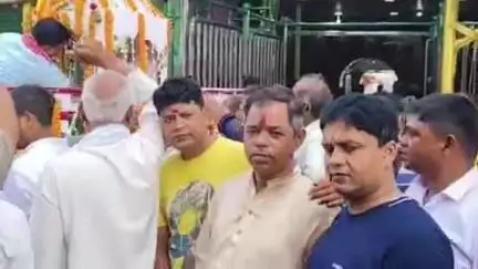 जरमुण्डी: बासुकीनाथ यादव धर्मशाला से भगवान जगन्नाथ की भव्य रथ यात्रा धूमधाम से निकाली गई, नगर भ्रमण किया