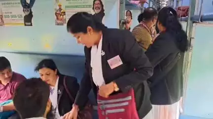 धनबाद/केंदुआडीह: धनबाद रेल मंडल ने धनबाद-चंद्रपुरा रेलखंड में चलाया मजिस्ट्रेट टिकट चेकिंग अभियान