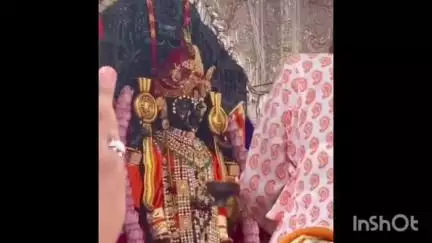 बड़गांव: उदयपुर में भगवान जगन्नाथ की रथयात्रा को 21 तोपों की सलामी, 80 किलो चांदी के रथ पर निकले भगवान