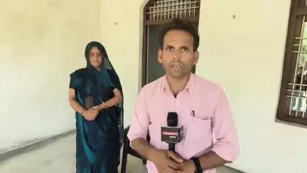 भरथना: नगला मोतीराम के ग्रामीणों और कथा वाचक की बहन ने भाई के न्याय की गुहार लगाई, 15 वर्षों से कर रहे हैं श्रीमद् भागवत