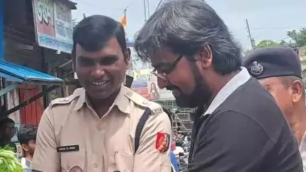 তপন: তপন চৌরঙ্গী মোড়ে যানজট নিয়ন্ত্রণে নতুন ট্রাফিক কন্ট্রোল রুমের উদ্বোধন