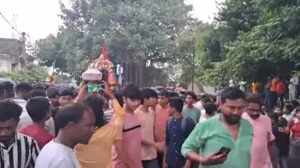 মানবাজার ১: মানবাজারে রথ যাত্রা উপলক্ষে কয়েক হাজার মানুষের জনসমাগম