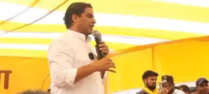 उदवंत नगर: उदवंतनगर में प्रशांत किशोर ने लालू यादव पर कसा तंज, कहा- बच्चों की चिंता क्या होती है, ये कोई लालू जी से सीखे