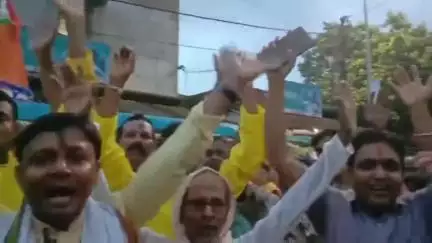 হিঙ্গলগঞ্জ: আমবেড়িয়ায় পুলিশের নিরাপত্তার মধ্য দিয়ে হলো রথযাত্রা উৎসব