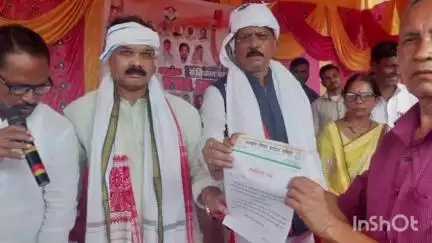 पूर्वी टुंडी: मैनरवाटाड़ में कांग्रेस संगठन सृजन अभियान की बैठक संपन्न