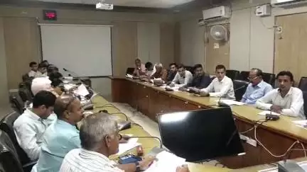 नागौर: जन्म मृत्यु पंजीकरण की प्रक्रिया में कोताही न बरतने के निर्देश, समय पर कार्य पूरा न करने पर कार्रवाई की चेतावनी