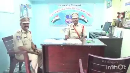 ఇల్లంతకుంట: రుద్రంగి నూతన ఎస్సైగా శ్రీనివాస్ బాధ్యతల స్వీకరణ..