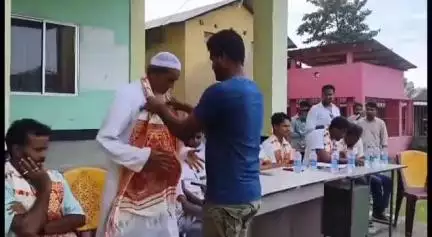 কলগাছিয়া: কলগাছিয়াৰ বনঘূগীত সংখ্যালঘু ছাত্ৰ ইউনিয়নৰ সাধাৰণ সভা, ৫১ জনীয়া আঞ্চলিক সমিতি গঠন