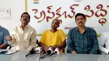 సిద్దిపేట అర్బన్: ఒరిస్సాలో మాత్రమే జరిగే పూరి జగన్నాథ రథయాత్ర సిద్దిపేటలో నిర్వహించబోతున్నాం : ఇస్కాన్ ఆలయ ప్రతినిధి రంగా తీర్థ దాస్