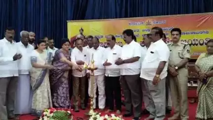 ಚಾಮರಾಜನಗರ: ನಾಡಿನ ಅಭಿವೃದ್ಧಿಗೆ ನಾಡಪ್ರಭು ಕೆಂಪೇಗೌಡರ ಕೊಡುಗೆ ಅಪಾರ : ನಗರದಲ್ಲಿ ಶಾಸಕರಾದ ಸಿ.ಪುಟ್ಟರಂಗಶೆಟ್ಟಿ.