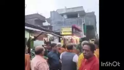कोतमा: कोतमा में भगवान जगन्नाथ रथ यात्रा में कुटीर एवं ग्रामोद्योग मंत्री दिलीप जायसवाल हुए शामिल