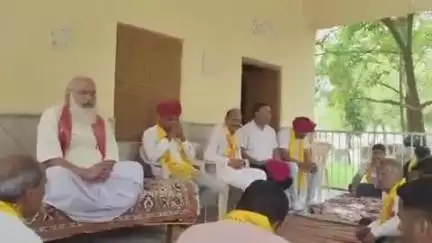 किशनगढ़: राइको की ढाणी स्थित श्री गोपाल गौशाला का स्थापना दिवस डॉ. जय कृष्णा देवाचार्य के सानिध्य में मनाया गया