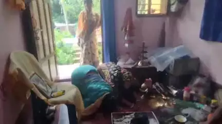 পটাশপুর ২: মহা ধুম ধাম করে জগন্নাথ বলরাম সুভদ্রা পূজিত হলেন পটাশপুরে পালপাড়ায় শঙ্কর সাউ এর বাড়িতে
