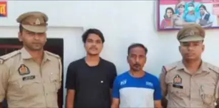 फिरोज़ाबाद: रसूलपुर पुलिस ने खुले में मीट बेच रहे दो आरोपियों को दबोचा, कार्रवाई से फैली सनसनी