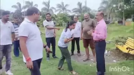 दुर्ग: भिलाई नगर निगम के जोन 3 मदर टेरेसा नगर एवं जोन 05 के विभिन्न क्षेत्रों का आयुक्त राजीव पांडे ने किया निरीक्षण