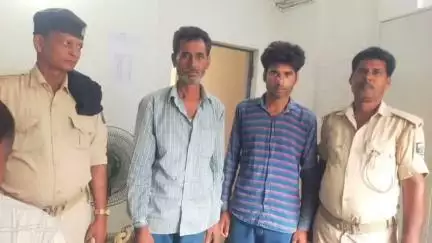 नौतन: नौतन पुलिस की खड्डा और पुरन्दरपुर गांव में बड़ी कार्रवाई, कुर्की वारंटी व जानलेवा हमले के आरोपी गिरफ्तार