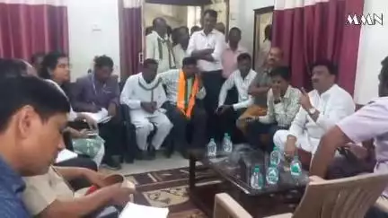 वर्धा: पुलगाव येथील बंद करण्यात आलेले रेल्वे गेट लवकर सुरू करा अन्यथा रेल्वे रोकोआंदोलन करणार आमदार राजेश बकाने