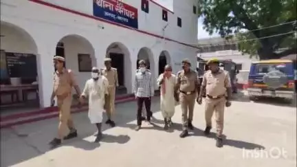 महसी: खैरीघाट थाने की पुलिस ने अलग-अलग स्थानों से तीन वारंटियों को किया गिरफ्तार, भेजा न्यायालय