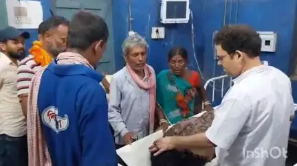 नवादा: राजे बीघा गांव में एक विवाहिता की भोजन करने के बाद बिगड़ी तबीयत, अस्पताल में हुई मौत