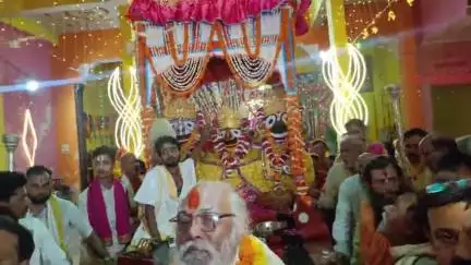 अयोध्या में भगवान जगन्नाथ की भव्य रथ यात्रा निकाली गई, उमड़ा श्रद्धालुओं का सैलाब
