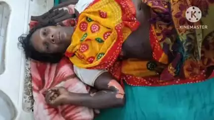 पदमा: पदमा के नवाडीह गांव में वज्रपात से व्यक्ति की मौत, एक महिला घायल
