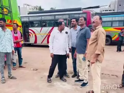 राजनांदगांव: नगर निगम महापौर मधुसूदन यादव ने शहर के वार्ड नंबर 26 और अन्य क्षेत्रों का किया निरीक्षण